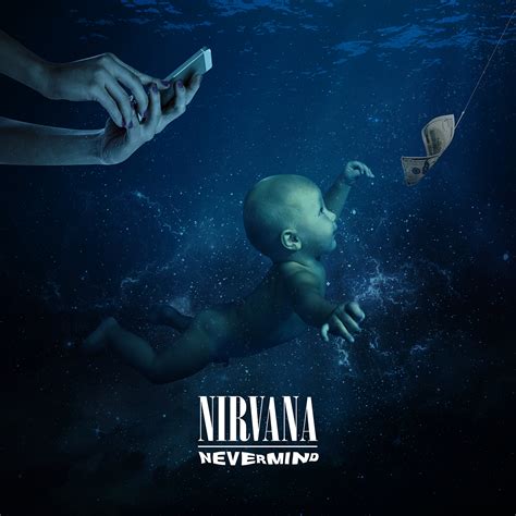 Nevermind Nirvana Album Cover