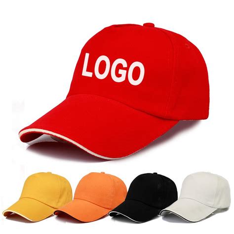 Advertising Baseball Cap Custom Made Sports Caps Golf Hats with logo ...