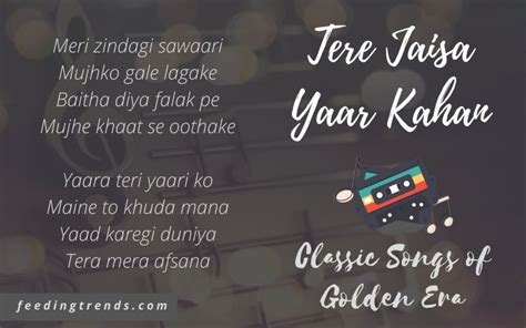 45 Old Hindi Songs List - Classic Songs of Golden Era