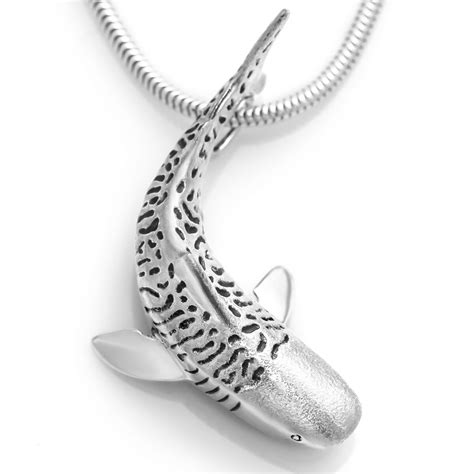 Tiger Shark Necklace | World Treasure Designs