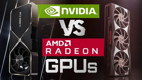 Nvidia GeForce vs AMD Radeon GPUs in 2023 (Benchmarks & Comparison)