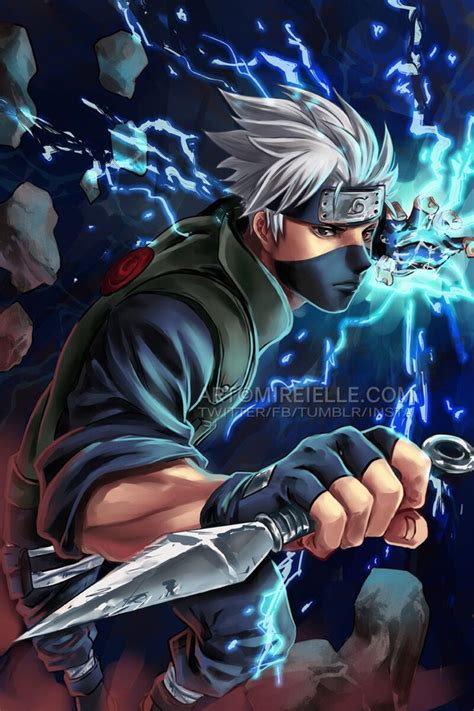 ArtStation - Kakashi Fanart, Samantha Gorel | Naruto, Naruto uzumaki ...