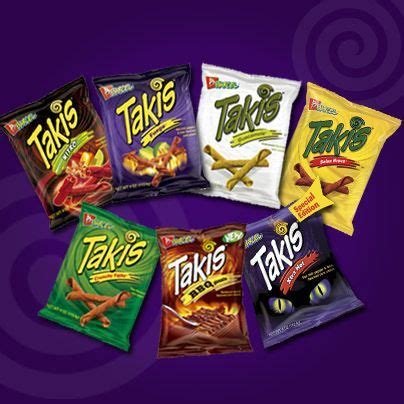 Takis Takis--7 flavors of the best snack ever!! | Hot snacks, Cute food ...