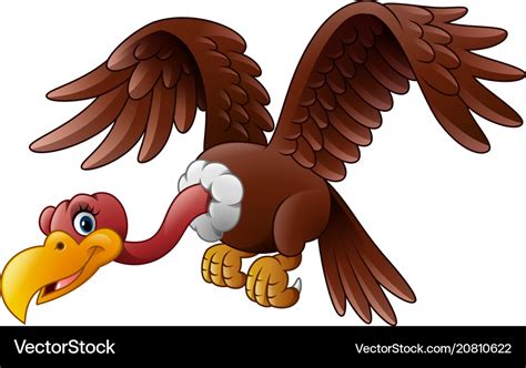 Vulture Cartoon Clip Art