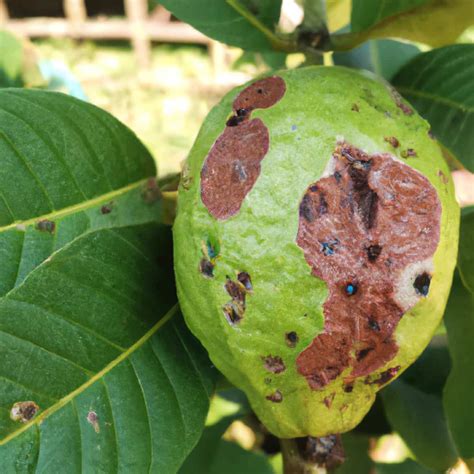 Fruit Canker Disease Management in Guava: Symptoms, Treatment, Cultural ...