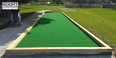 Things To Know Before Building a Backyard Bocce Ball Court: Size ...