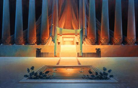 The Prince of Egypt Colonnade by NathanFowkesArt on DeviantArt