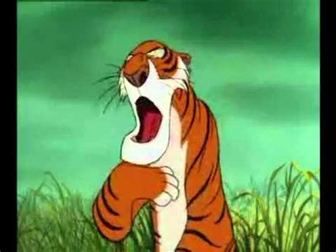 Shere Khan Sings - YouTube