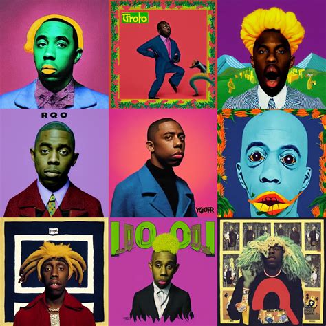 album cover for IGOR by tyler the creator, Stable Diffusion, album ...