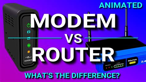 Modem router vs modem and router - Hopelectronics