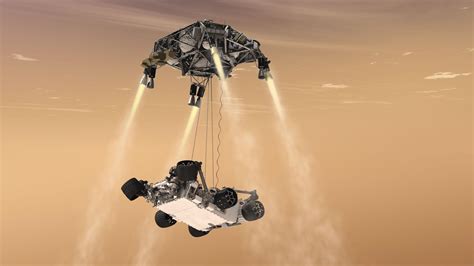 Daring Mars Rover Landing: High Stakes for NASA | Space