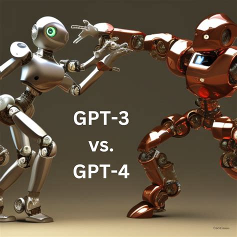 The comparison: GPT-4 vs. GPT-3 - neuroflash