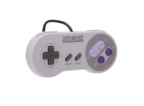 Official Nintendo Super NES Classic (SNES) Edition Wired Controller ...