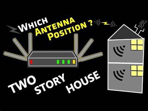 Best Antenna Positions for Wireless Router / WiFi : r/EducativeVideos