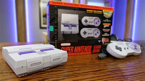 Everything In The SNES Classic Edition Box And Original Comparison ...