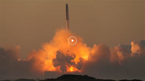 SpaceX Starship Launch Ends in Explosion - The New York Times