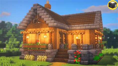 Minecraft Houses Cabin / I Built A Small Cottage What Do You Think ...