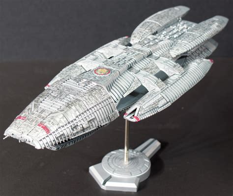 Battlestar Galactica Model Kit By Moebius Modifying And