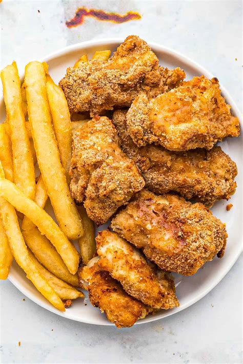 Air Fryer Chicken Nuggets - Easy Chicken Recipes