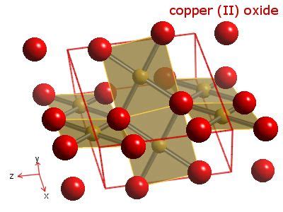 WebElements Periodic Table » Copper » copper oxide