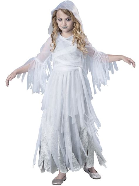 Child Haunting Beauty Ghost Costume Incharacter Costumes 7056 - Walmart.com