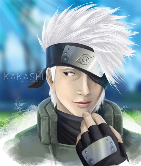 Kakashi's Full Face by ArgyraChersonese on DeviantArt