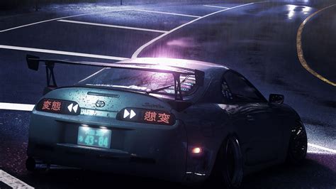 toyota supra wallpaper 4k