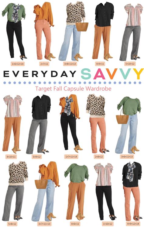 Casual Cute Target Outfit Ideas for Fall - Everyday Savvy