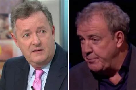 Jeremy Clarkson recalls punching Piers Morgan as he weighs in on Will ...