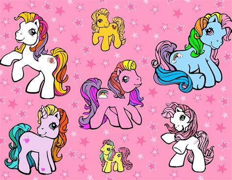 My Little Pony - 80s Toybox Photo (41554589) - Fanpop