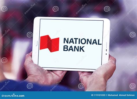 National Bank of Canada Logo Editorial Image - Image of sixth, brands ...