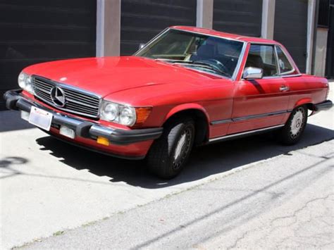 Find used Mercedes-Benz 500-Series Base Convertible 2-Door in North ...