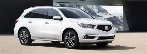 The Acura MDX hybrid: luxury, performance and modernity