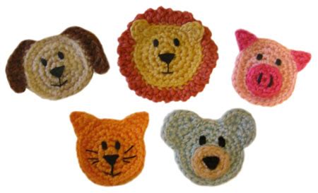 CAT FACE CROCHET PATTERNS | FREE CROCHET PATTERNS