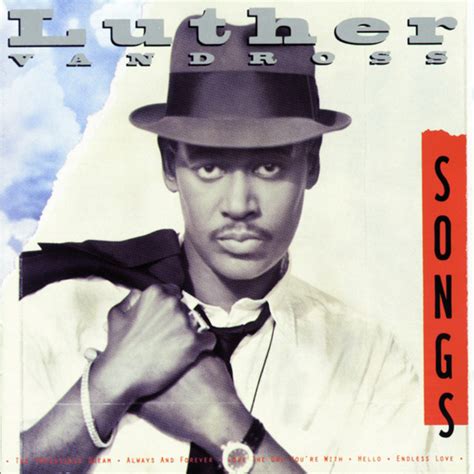 Luther Vandross: best songs · discography · lyrics