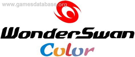 About - Bandai WonderSwan Color - Games Database