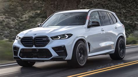 2023 BMW X5 M Rendering Sharpens Up The Performance SUV