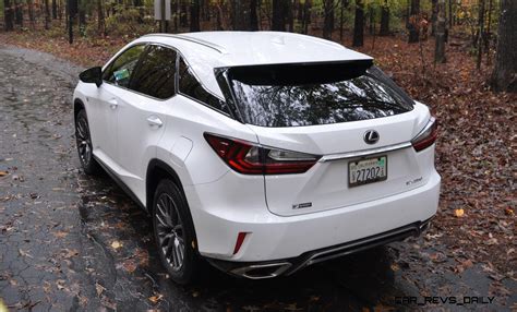 2016 Lexus RX350 F Sport Ultra White 7