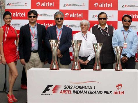 Formula One Indian Grand Prix trophy unveiled | Latest News India ...