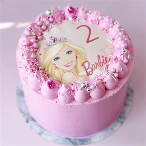 Barbie Birthday Cake - The Velvet Cake Co | Freshly Baked