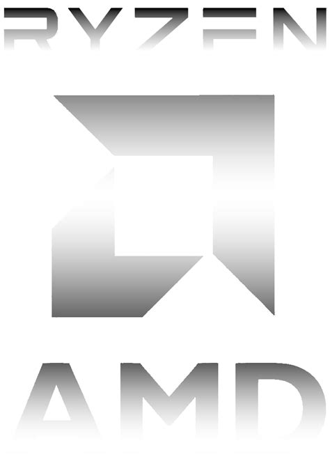 Amd Ryzen Logo Transparent - Ryzen advanced micro devices central ...