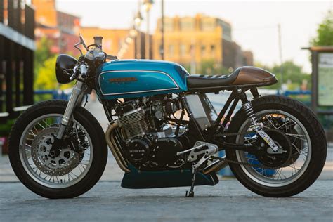 The ClubSport: 1975 Honda CB750F Café Racer | LaptrinhX