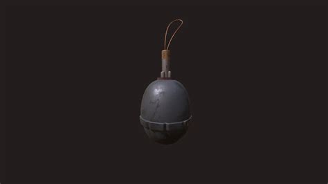 WW1 German Grenade Firts Full Pipeline - Download Free 3D model by ...