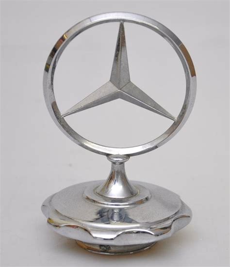 Mercedes-Benz - star - hood ornament with cap / - Catawiki