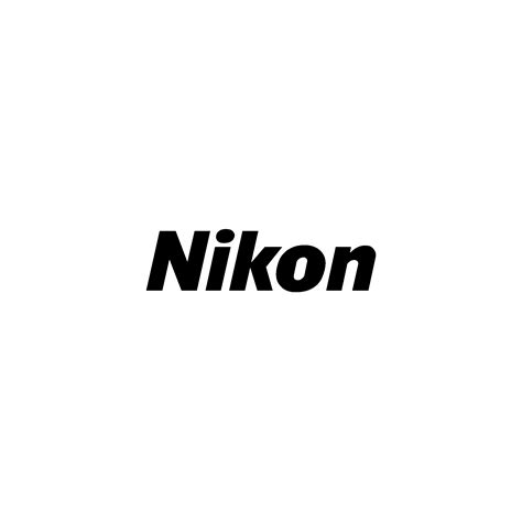 Nikon Logo PNG Transparent & SVG Vector - Freebie Supply