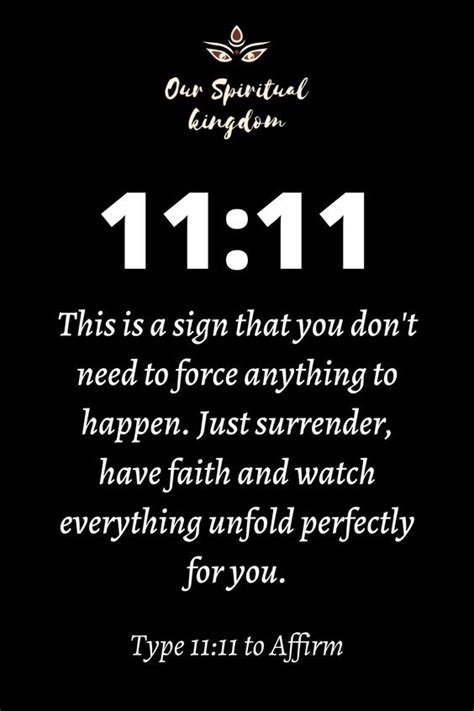 Angel Number 1111 – The Number of Destined Events and Manifestation ...