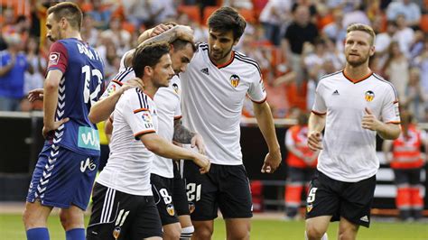 La Liga: Valencia holds on to final Champions League spot with win ...