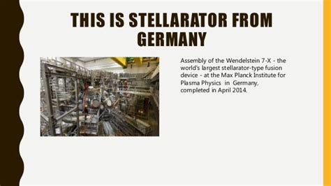 Stellarator vs Tokamak