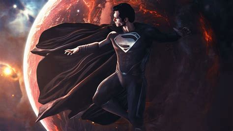 Black Suit Superman Wallpapers - Wallpaper Cave