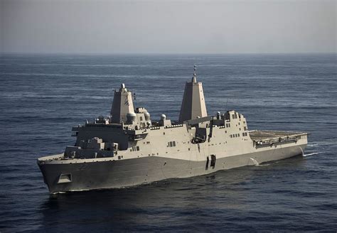 USS San Diego Leaving on Maiden Voyage - Times of San Diego